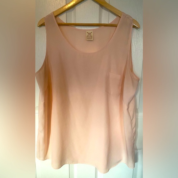 Faded Glory Tops - Peach Color Tank Top Size 2X